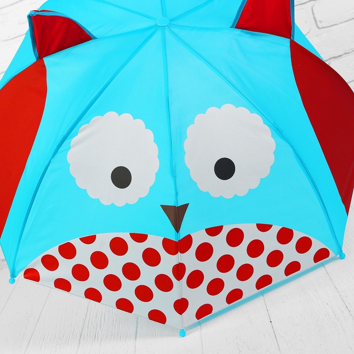 Зонт детский Сова, 46 см 53590