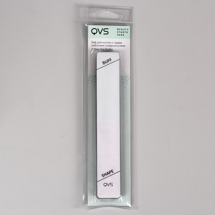 Баф полировочный, трёхсторонний, цвет белый