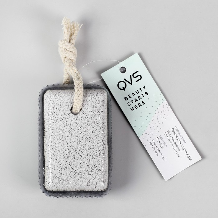 Пемза для педикюра с держателем