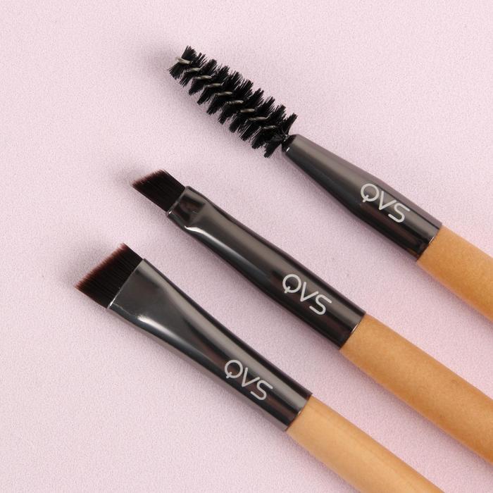 Набор для ухода и оформления бровей, 3 предмета