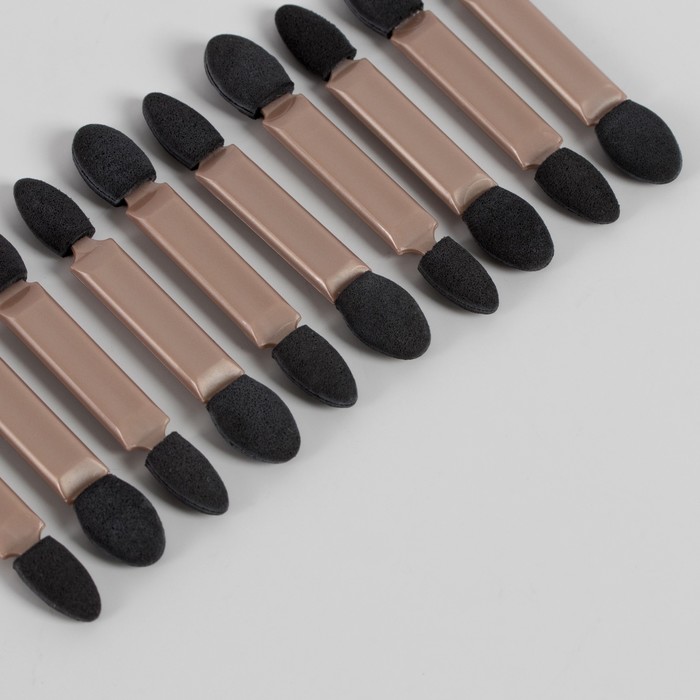 Набор аппликаторов для макияжа глаз, 10шт