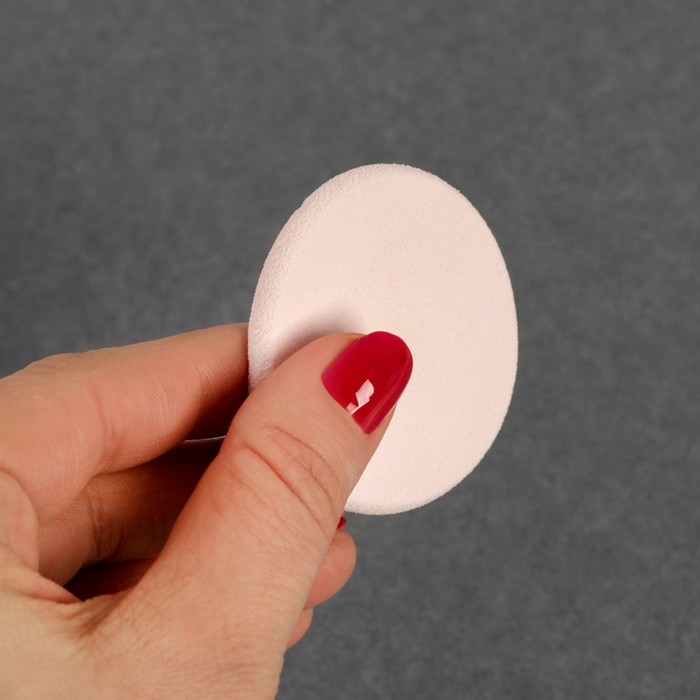 Спонж для нанесения тональной основы, 2шт