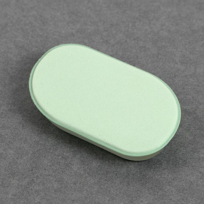 Спонж силиконовый, двусторонний