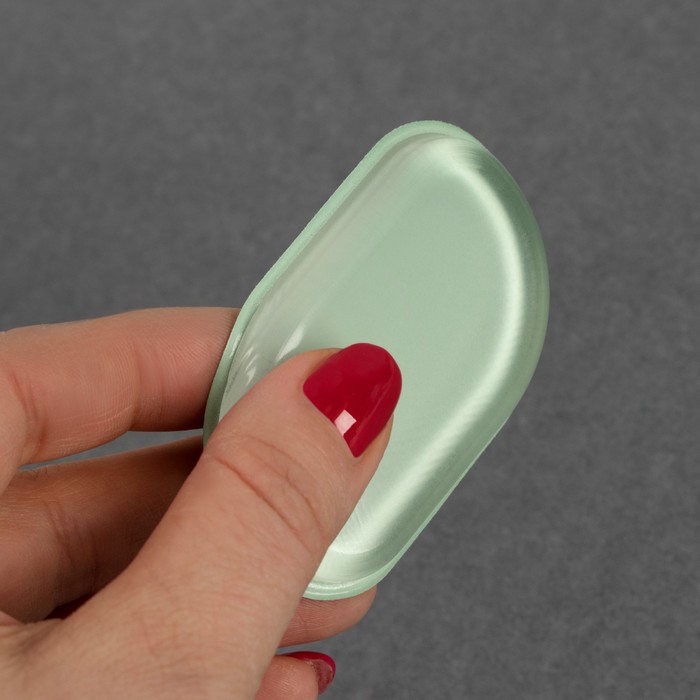 Спонж силиконовый, двусторонний