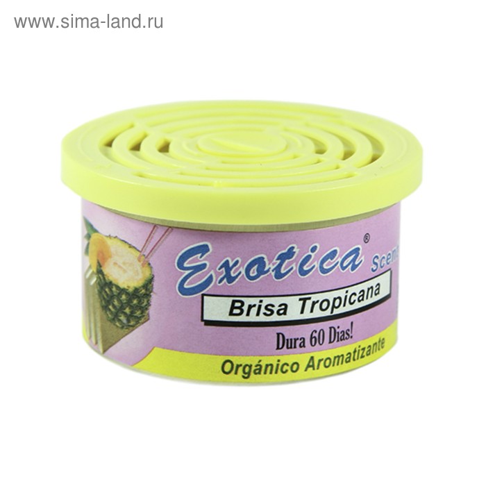 Ароматизатор органический EXOTICA Scent Organic,Tropicana breeze