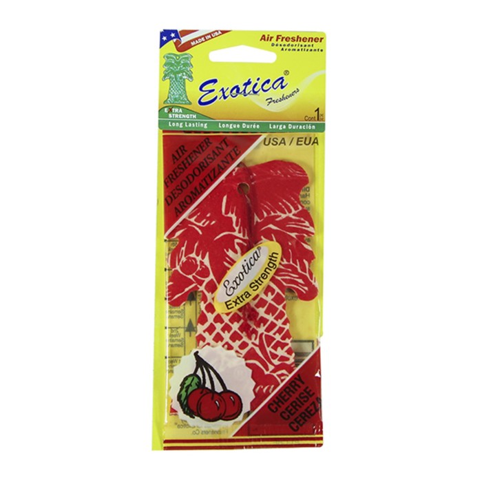 Ароматизатор картонный EXOTICA Palm tree, Cherry