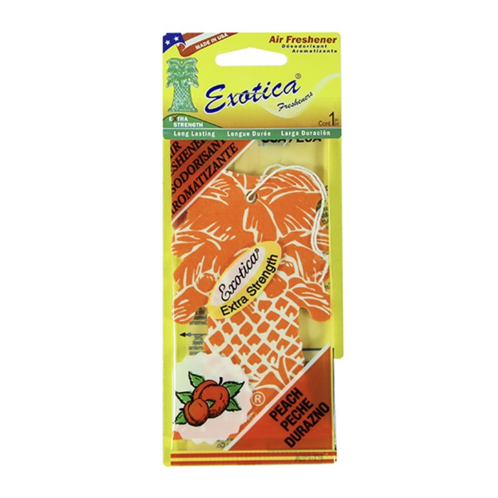 Ароматизатор картонный EXOTICA Palm tree,Peach