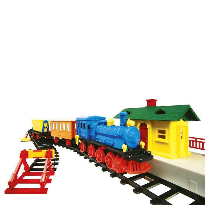 Железная дорога "Огонёк"