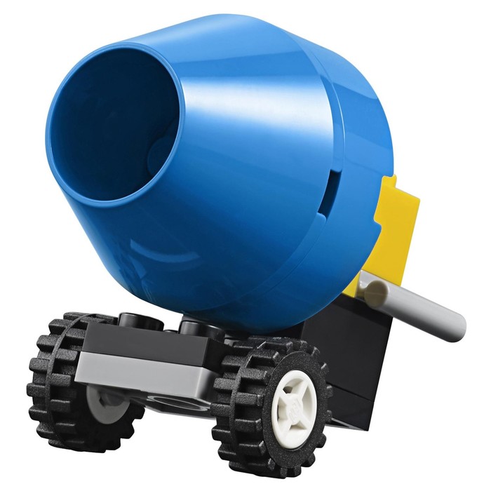 Конструктор «Грузовик дорожной службы», 73 детали