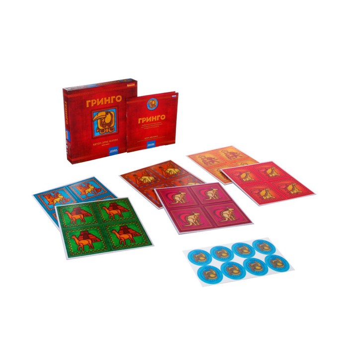 Настольная игра "Bondibon. Гринго"