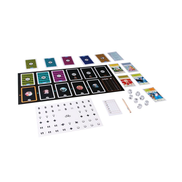 Настольная игра "Bondibon. Вся жизнь игра"