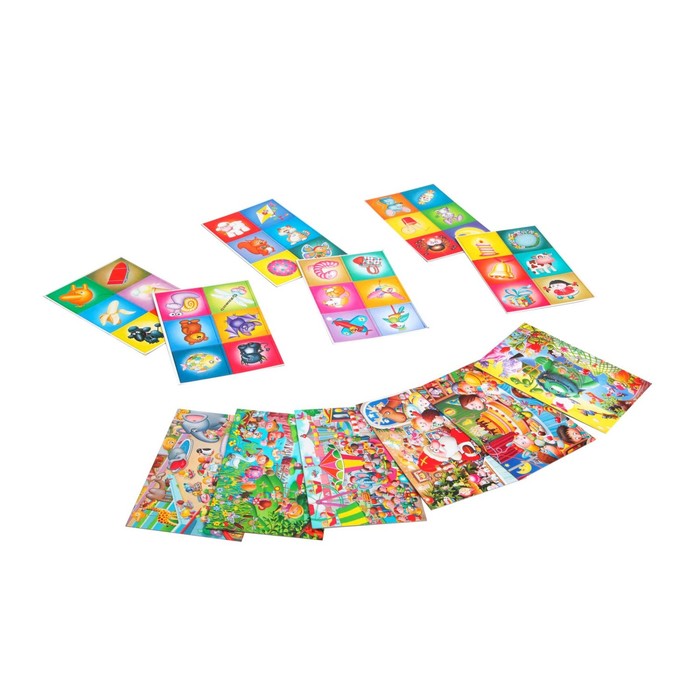 Настольная игра "Bondibon. Летучая мышь, где ты?"