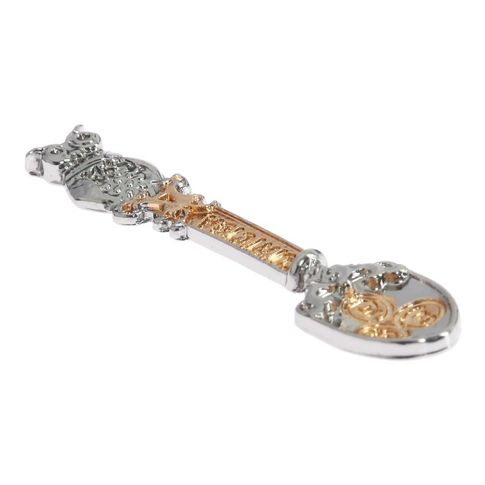 Ложка-загребушка двухцветная "Сова богатства"