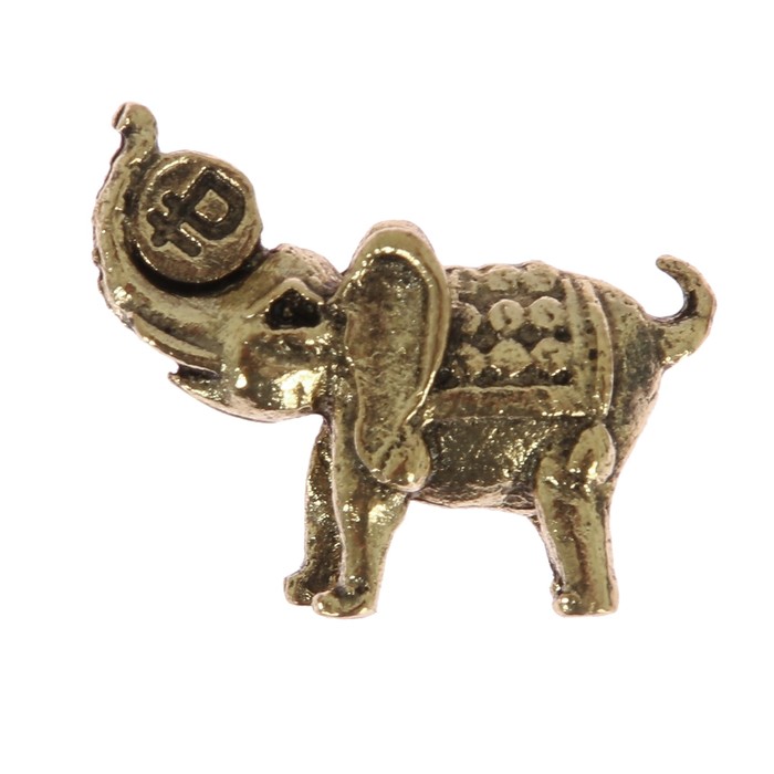 Талисман на открытке "С днем рождения"