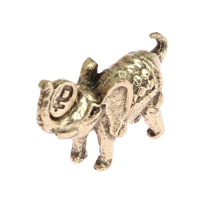 Талисман на открытке "С днем рождения"