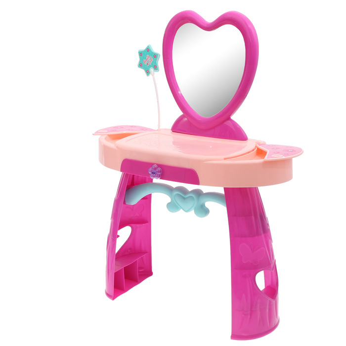 Столик "Красавица" с аксессуарами, высота 69 см