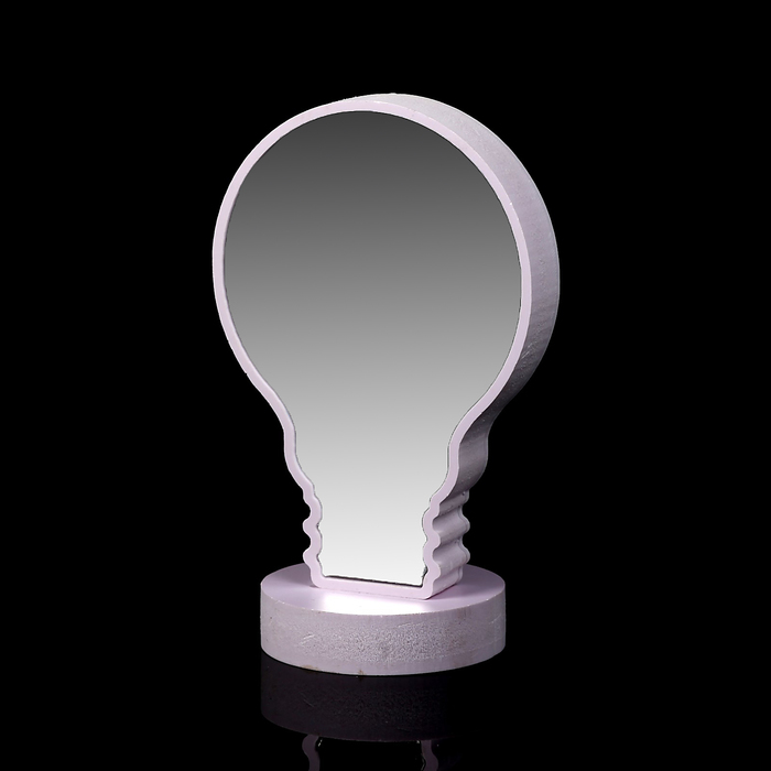 Ночник "Лампа с эффектом бесконечности" 25хLED от USB белый 8,2х11,5х18,5 см