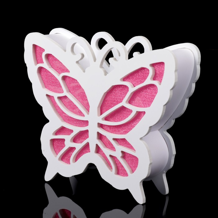 Ночник "Бабочка" 3хААА (не в комплекте) МИКС 47х20,2х16,3 см