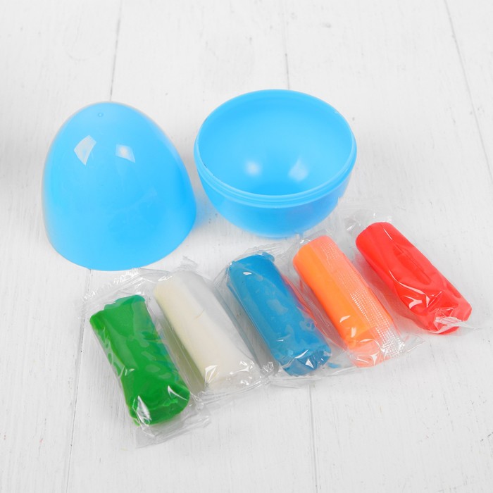 Набор для лепки "Мир динозавров", тесто 150г, аксессуары