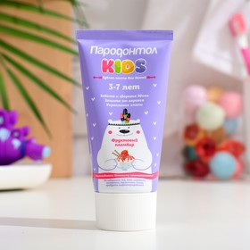 

Зубная паста детская "Пародонтол" Kids Фруктовый пломбир 3-7 лет, 62 г