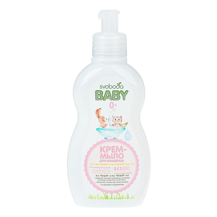 Крем-мыло для младенца Svoboda Baby, 300 мл