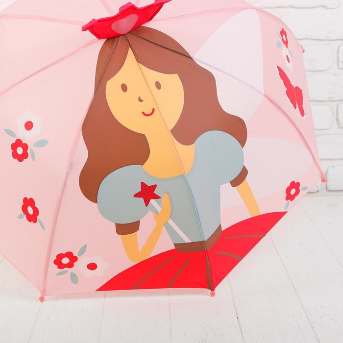 Зонт детский Принцесса 46см. 53701