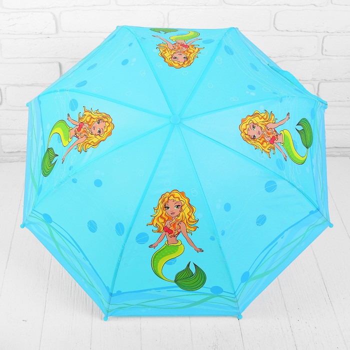 Зонт детский Русалка, 46 см 53589