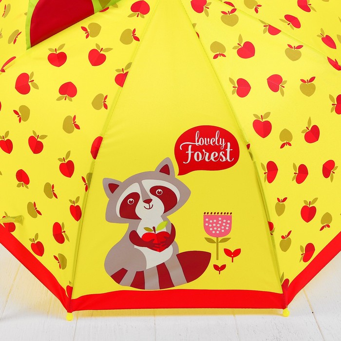 Зонт детский Apple forest, 46см, коллекция Cherry. 53594