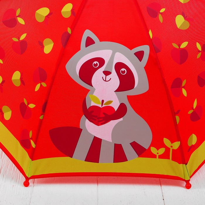 Зонт детский 41см c окошком Apple forest, коллекция Cherry 53595