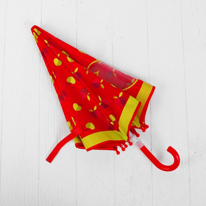 Зонт детский 41см c окошком Apple forest, коллекция Cherry 53595