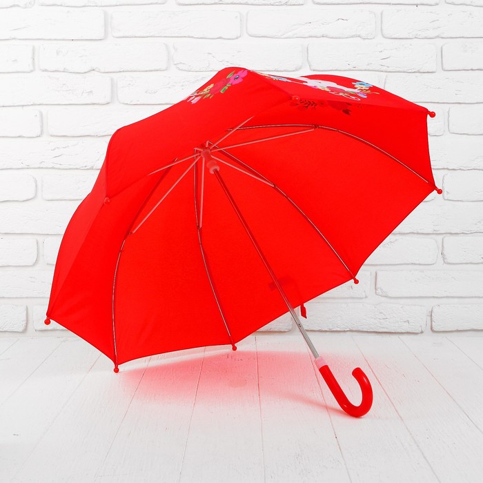 Зонт детский Rose Bunny, r=41 см, коллекция Lady Mary