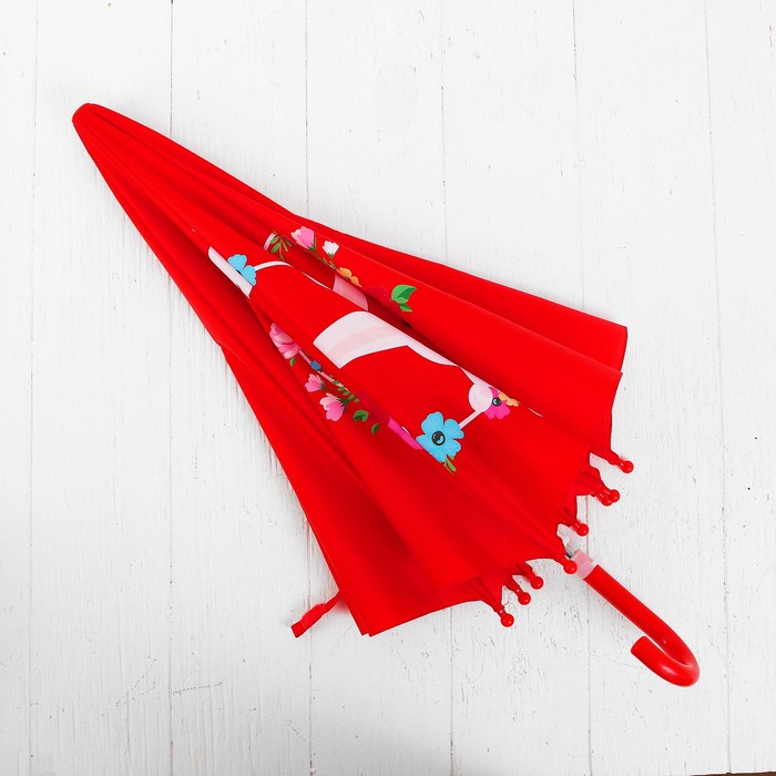 Зонт детский Rose Bunny, r=41 см, коллекция Lady Mary