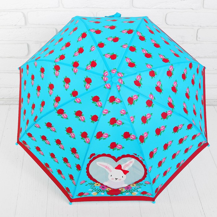 Зонт детский c окошком Rose Bunny, 46см, коллекция Lady Mary 53598