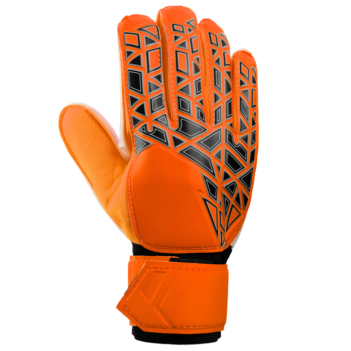 Перчатки вратарские, размер 8, цвета микс