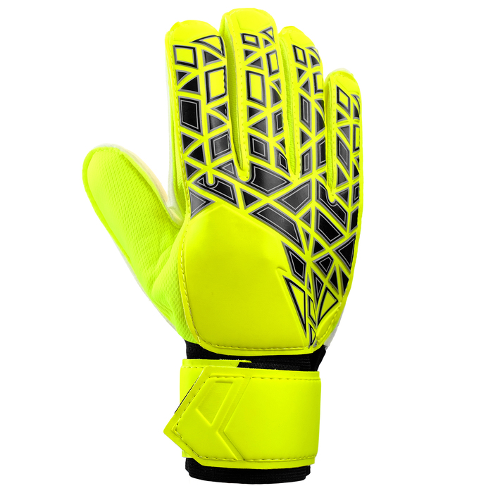 Перчатки вратарские, размер 8, цвета микс