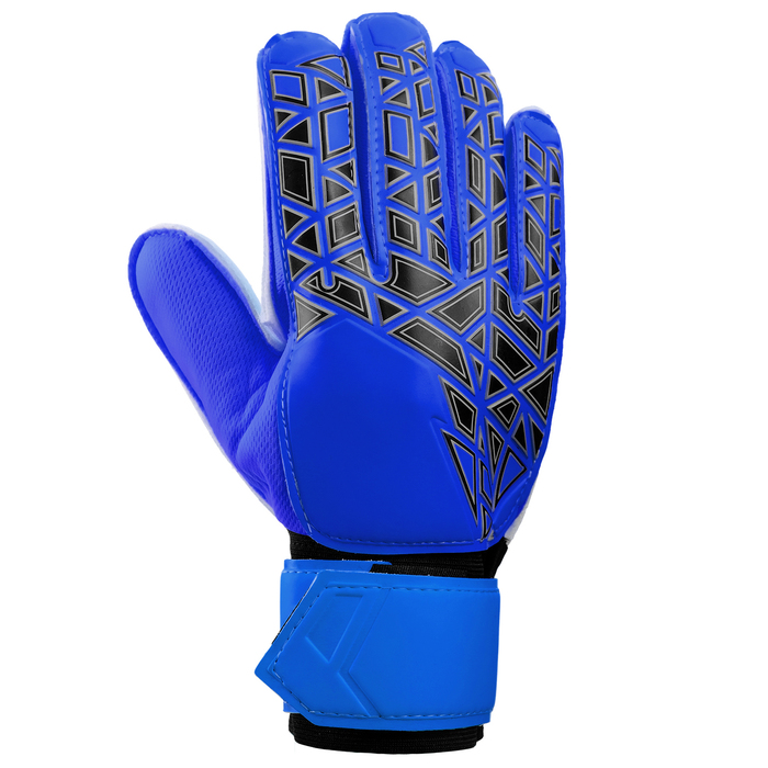 Перчатки вратарские, размер 8, цвета микс