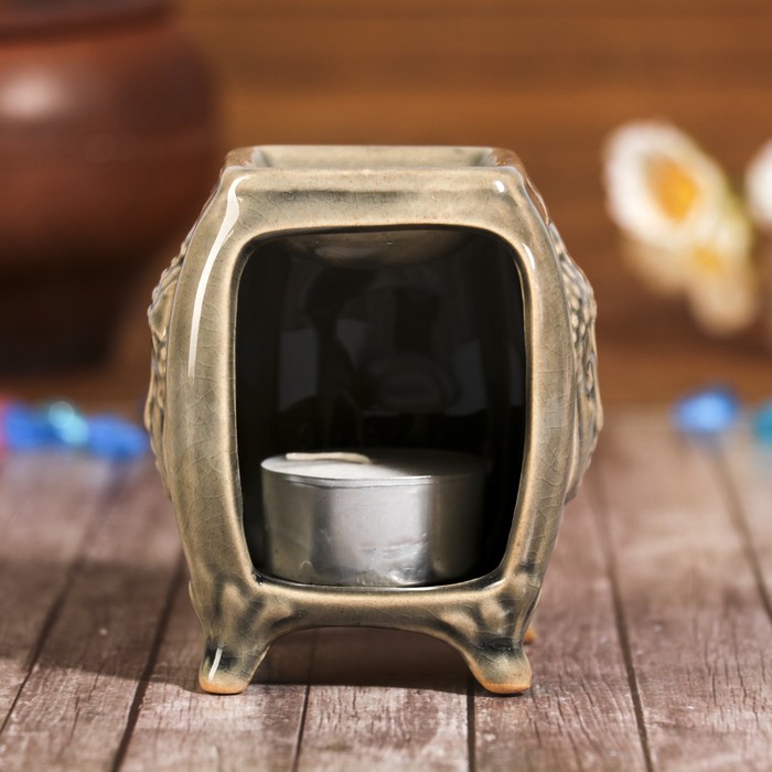 Аромалампа керамика "Изображение будды" МИКС 8,5х7,5х7,5 см