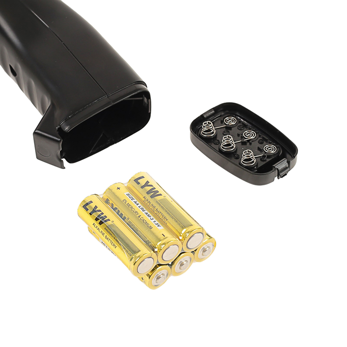 Вакуумный упаковщик Endever SMART-20, от батареек АА-6 шт, пакеты в компл, черный