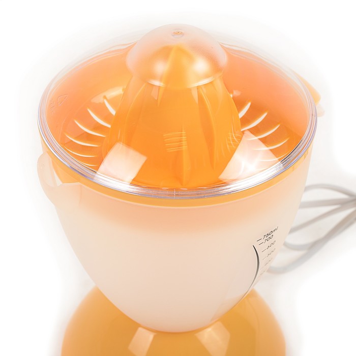 Соковыжималка Endever Sigma-65, 30 Вт, мерная шкала, съемный фильтр, оранжевая