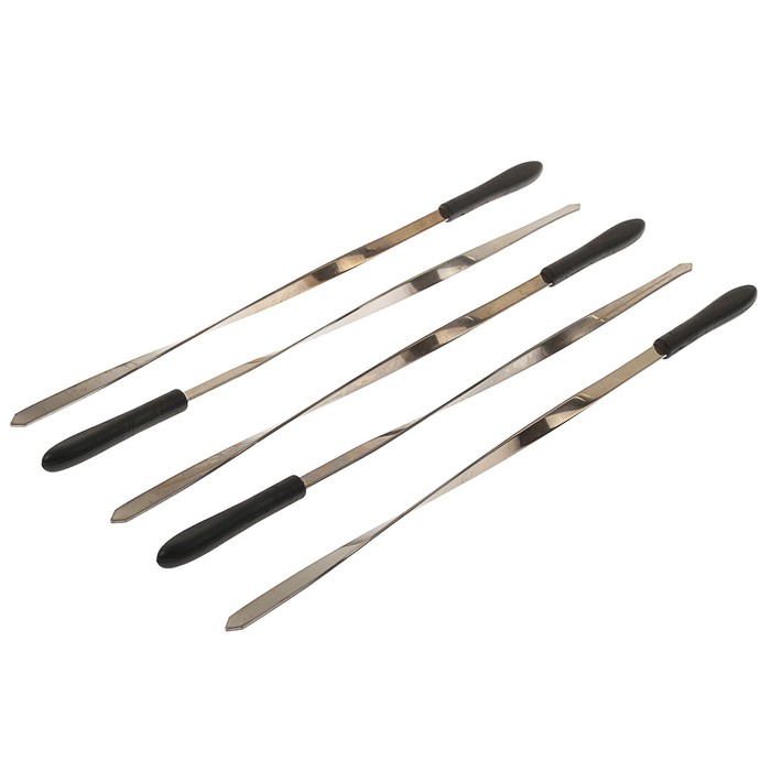 Электрошашлычница Endever Grillmaster 290, 1200 Вт, 5 шампуров, серебристый