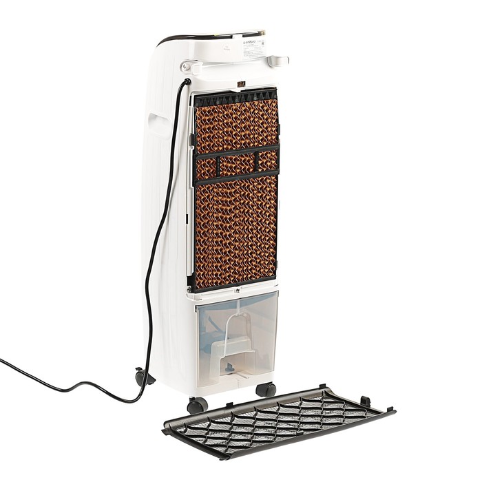 Охладитель воздуха ENDEVER OASIS-500, 80 Вт, до 20 м2, 6.5 л, пульт, таймер