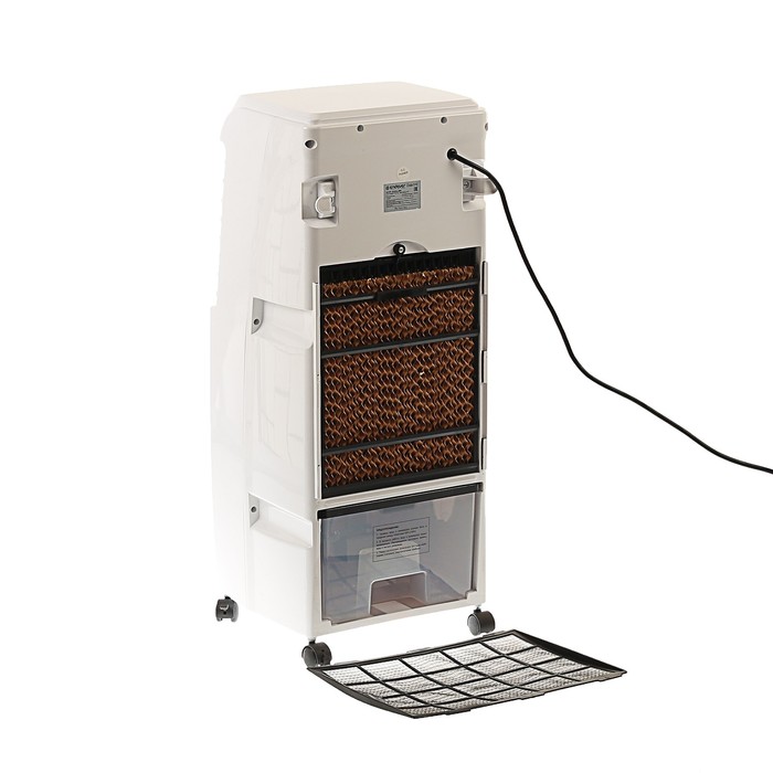 Охладитель воздуха ENDEVER OASIS-510, 130 Вт, до 25 м2, 10 л, пульт, таймер