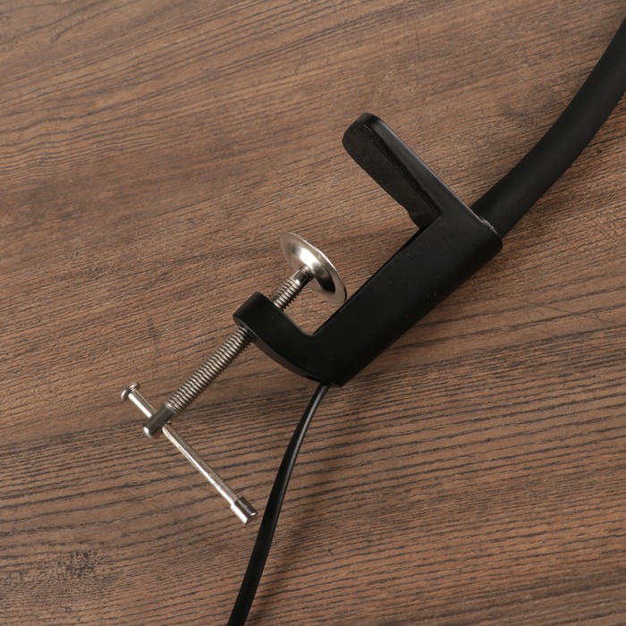 Светильник настольный Веста C16 LED 7Вт 4000К черный