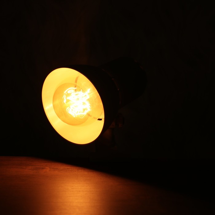 Светильник настольный на прищепке Надежда 1- мини Слоновая кость