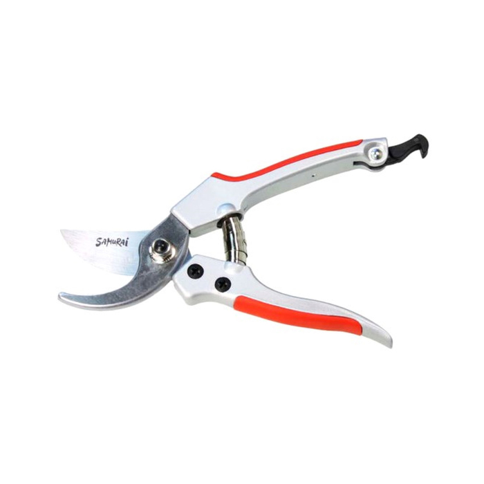 Секатор плоскостной, 7" (18 см), металлические ручки
