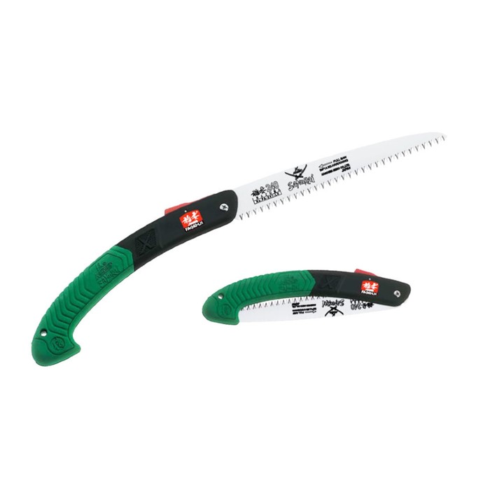 Ножовка, с прямым полотном, L=180мм/4мм, с фиксатором