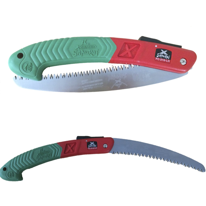 Ножовка, с изогнутым полотном, L=210мм/4мм, с фиксатором