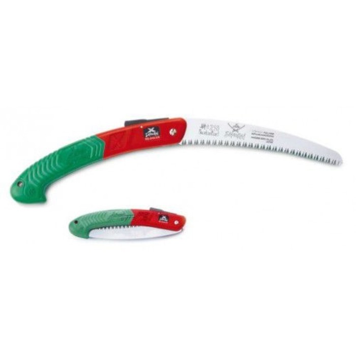 Ножовка, изогнутым полотном, L=240мм/4мм/1.2мм, в чехле, с поясным креплением