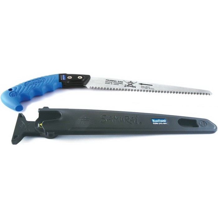 Ножовка, изогнутым полотном, L=180мм/3мм, в чехле, с поясным креплением