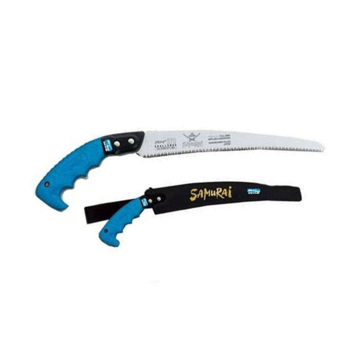 Ножовка, изогнутым полотном, L=240мм/3мм, в чехле, с поясным креплением